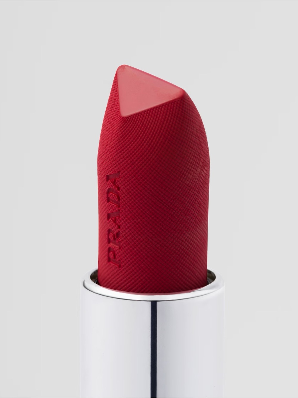 NEW! Prada Monochrome Hyper Matte Lipstick FUOCO